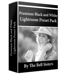 Premium Black & White Lightroom Preset Pack