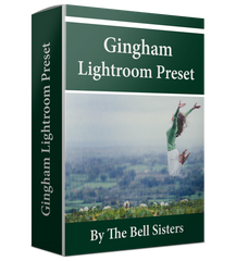 Gingham Lightroom Preset