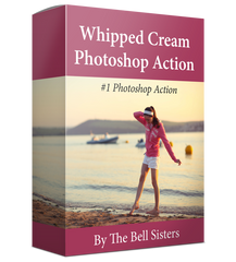 Whipped Cream Photoshop Action