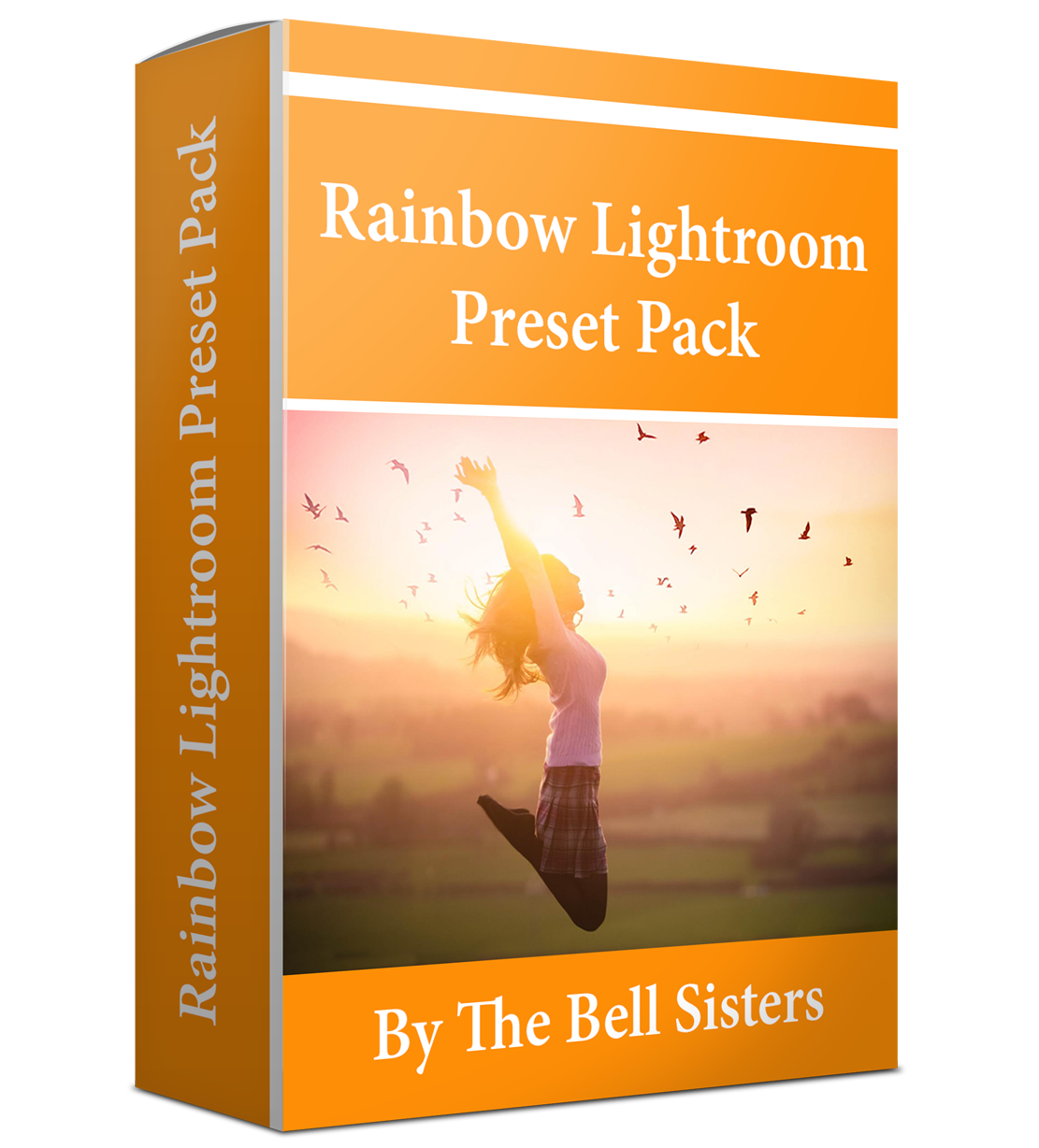 Rainbow Colours Lightroom Preset Pack