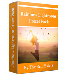 Rainbow Colours Lightroom Preset Pack