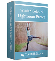 Winter Colours Lightroom Preset Pack