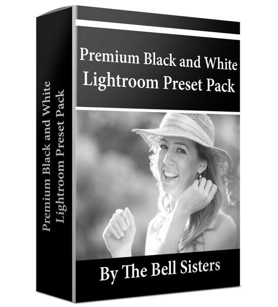 Premium Black & White Lightroom Preset Pack