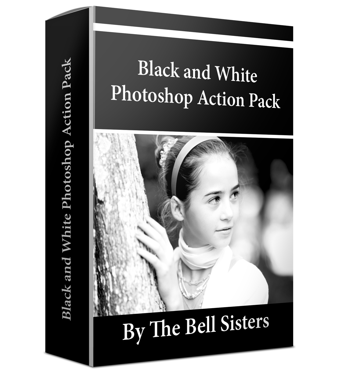 Black & White Photoshop Action Pack