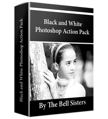 Black & White Photoshop Action Pack