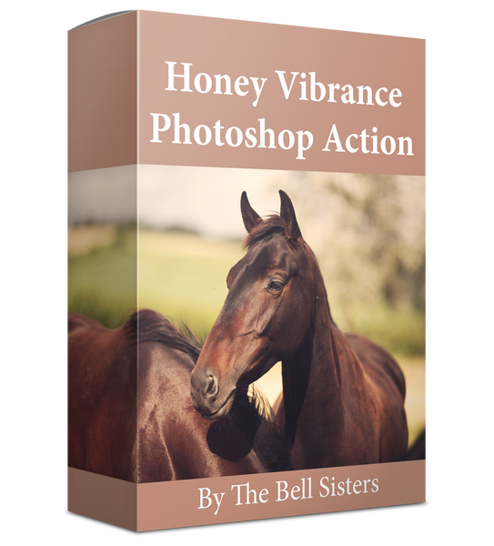 Honey Vibrance Photoshop Action