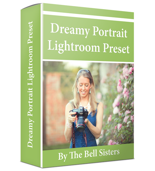 Dreamy Portrait Lightroom Preset
