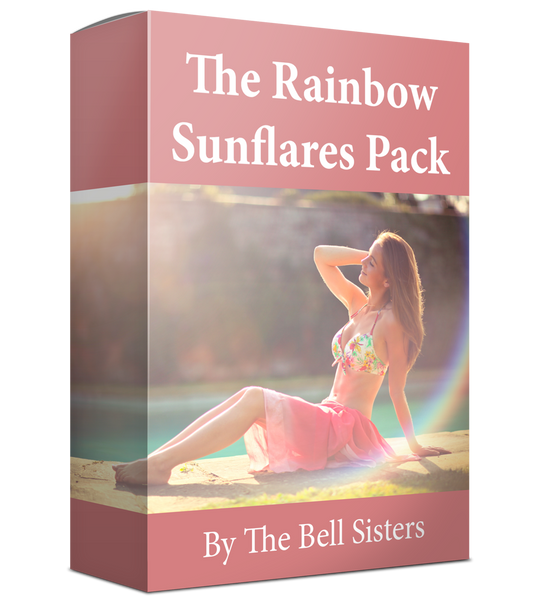 The Rainbow Sunflares Pack